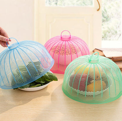 Food Plastic Cover-Umbrella Shape (Pack of 3)
