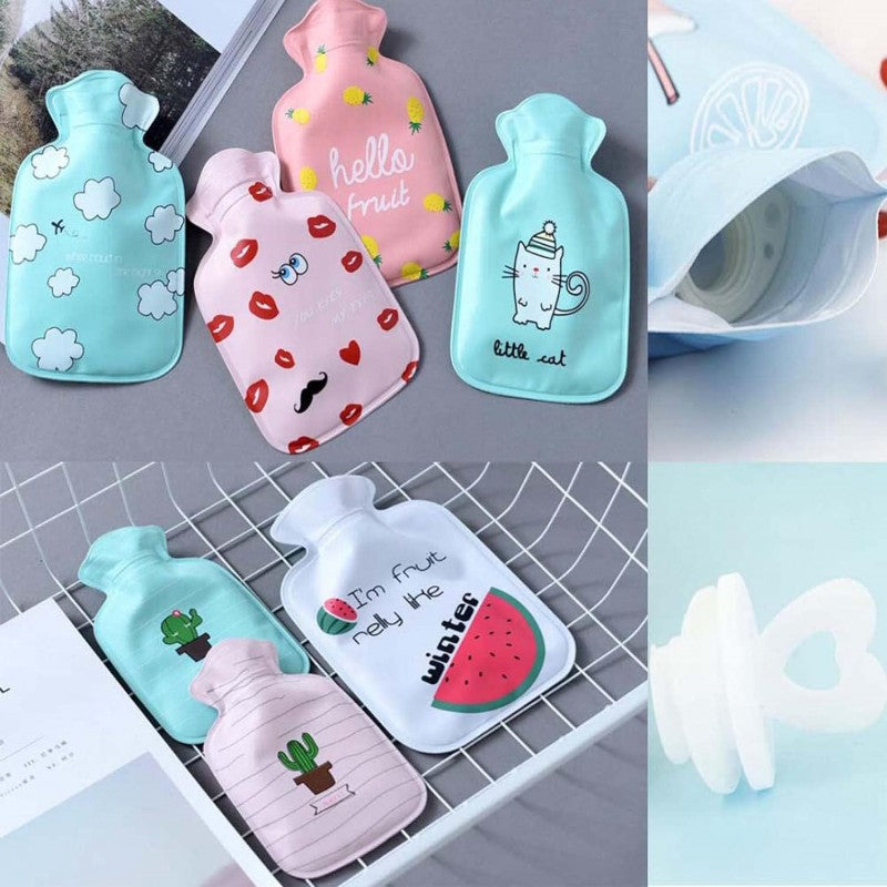 Pack of 3 Mini Hot Water Bag