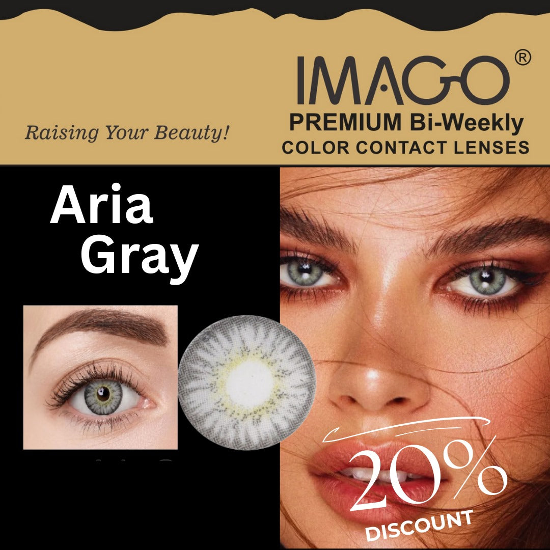 Imago Aria Gray Contact Lenses - ORIGINAL COLLECTION
