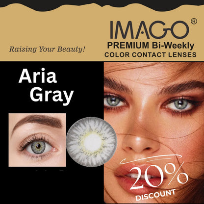 Imago Aria Gray Contact Lenses - ORIGINAL COLLECTION