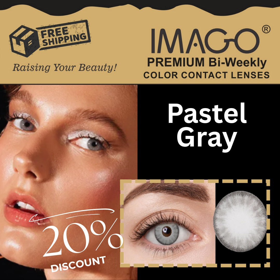 Imago Pastel Gray Contact Lenses - ORIGINAL COLLECTION
