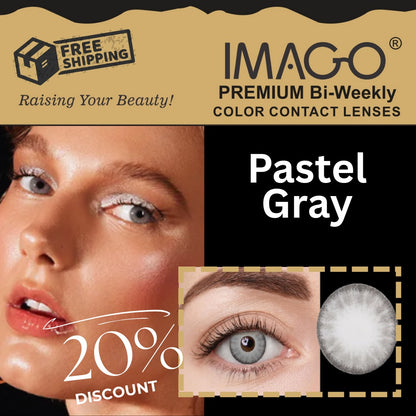 Imago Pastel Gray Contact Lenses - ORIGINAL COLLECTION
