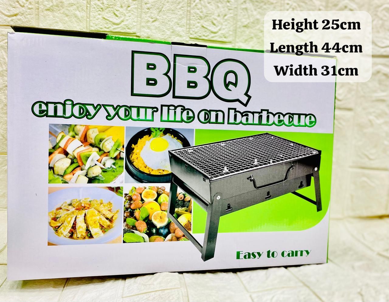 Portable BBQ Stove Grill -  Barbeque Grill Stove
