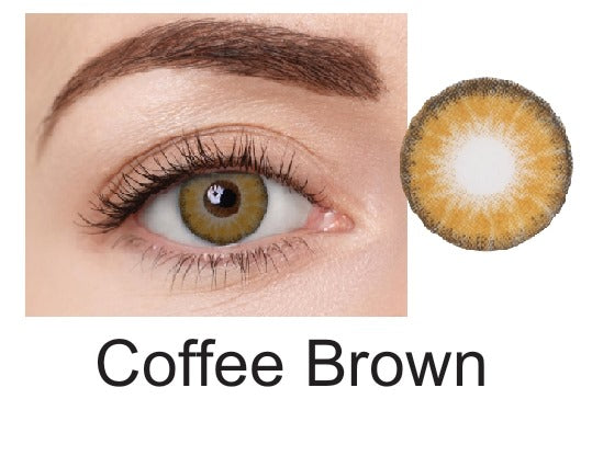 Imago Coffee Brown Contact Lenses - ORIGINAL COLLECTION