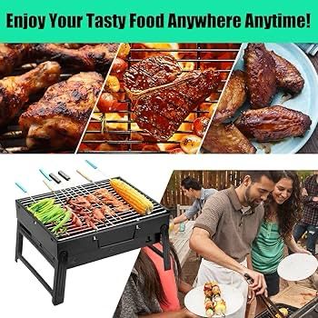 Portable BBQ Stove Grill -  Barbeque Grill Stove