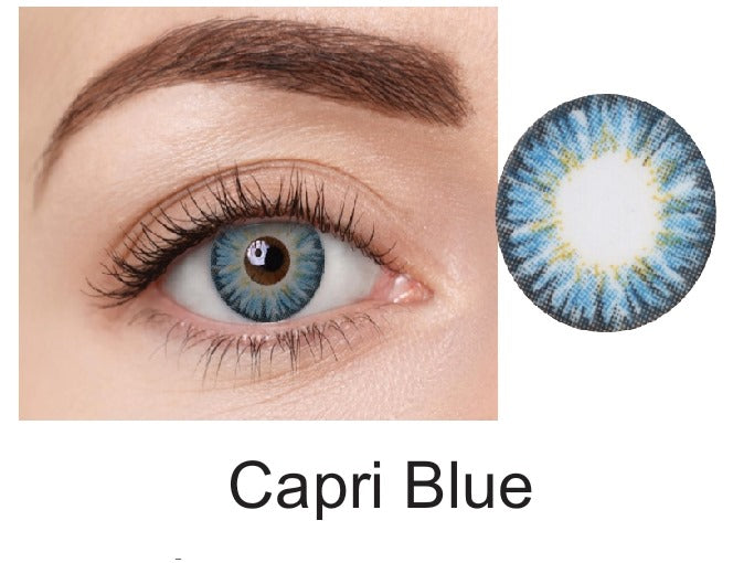 Imago Capri Blue Contact Lenses - ORIGINAL COLLECTION