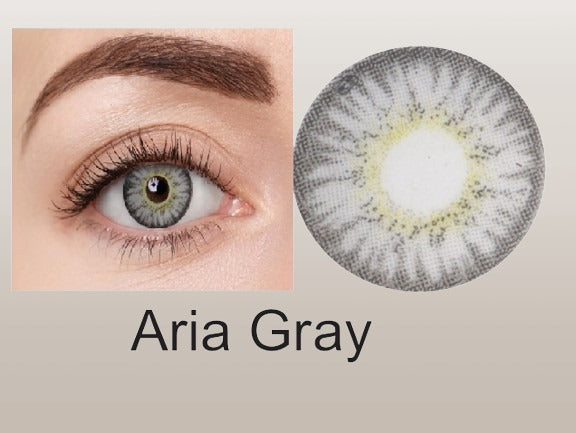 Imago Aria Gray Contact Lenses - ORIGINAL COLLECTION