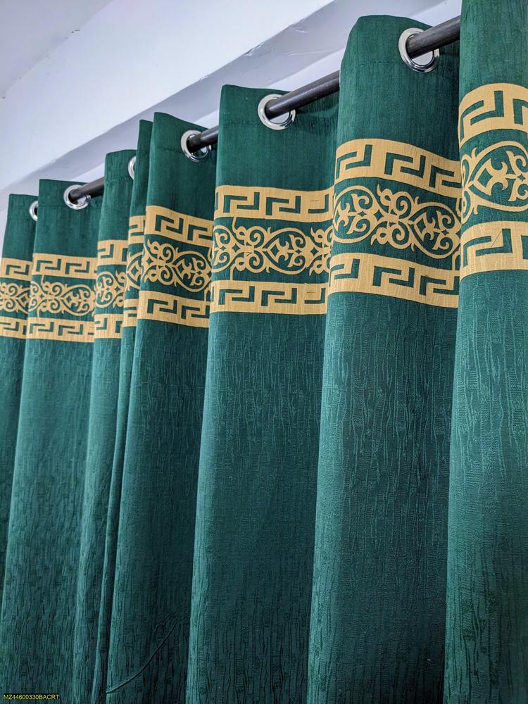 Jacquard Self Motif Curtain Style 5