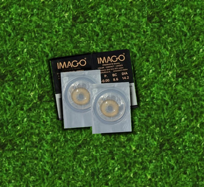 Imago Coffee Brown Contact Lenses - ORIGINAL COLLECTION