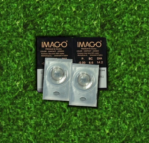 Imago Dove Gray Contact Lenses - ORIGINAL COLLECTION