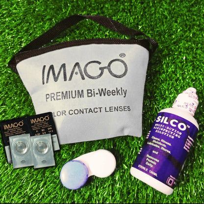 Imago Dove Gray Contact Lenses - ORIGINAL COLLECTION
