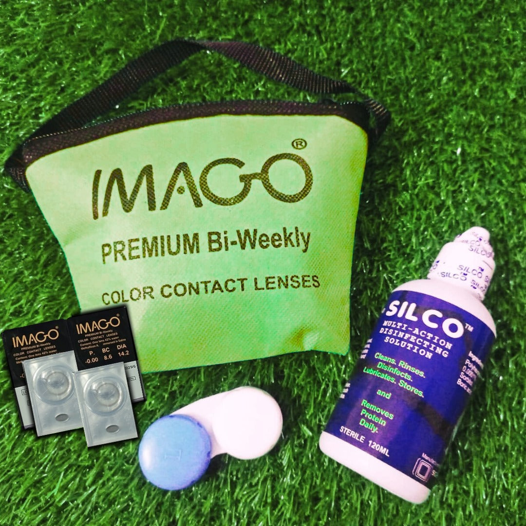 Imago Pastel Gray Contact Lenses - ORIGINAL COLLECTION
