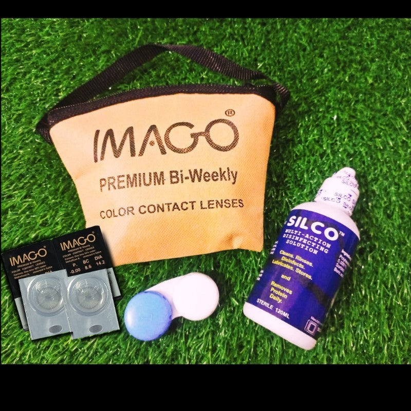 Imago Aria Gray Contact Lenses - ORIGINAL COLLECTION