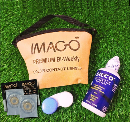 Imago Coffee Brown Contact Lenses - ORIGINAL COLLECTION