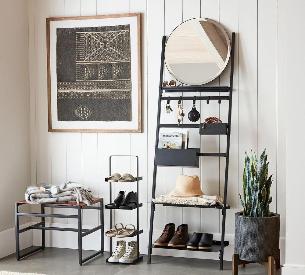 High Quality Metallic 4 layers Shoe Stand Rack