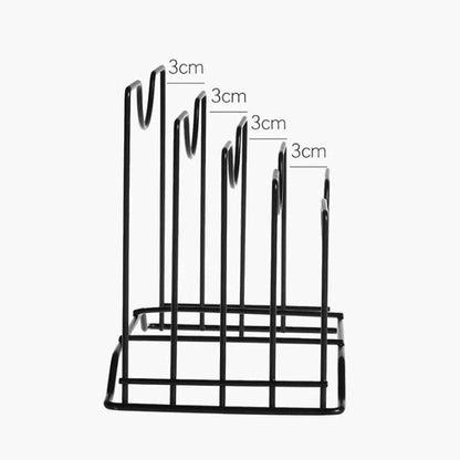 Pot Lid Rack Storage