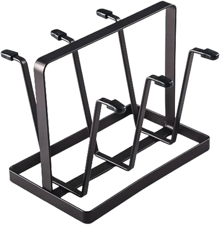 Iron Kitchen Glass and Mug Holder Stand