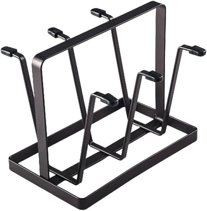 Iron Kitchen Glass and Mug Holder Stand