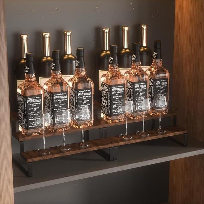 Elegant Kitchen Wooden Rack -  Spice Organizer