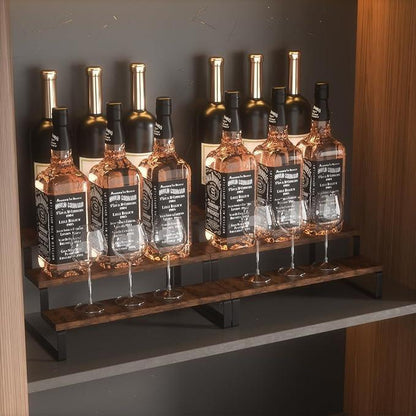 Elegant Kitchen Wooden Rack -  Spice Organizer