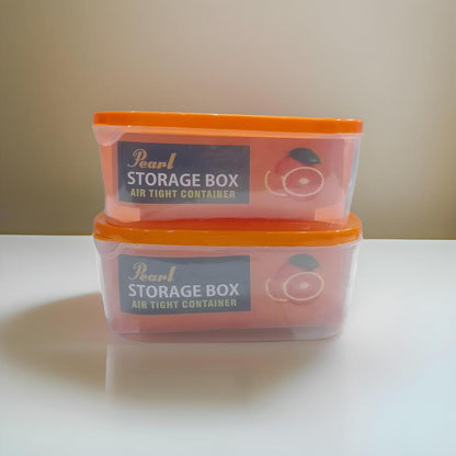 Pearl 2 Pcs Food Storage Container