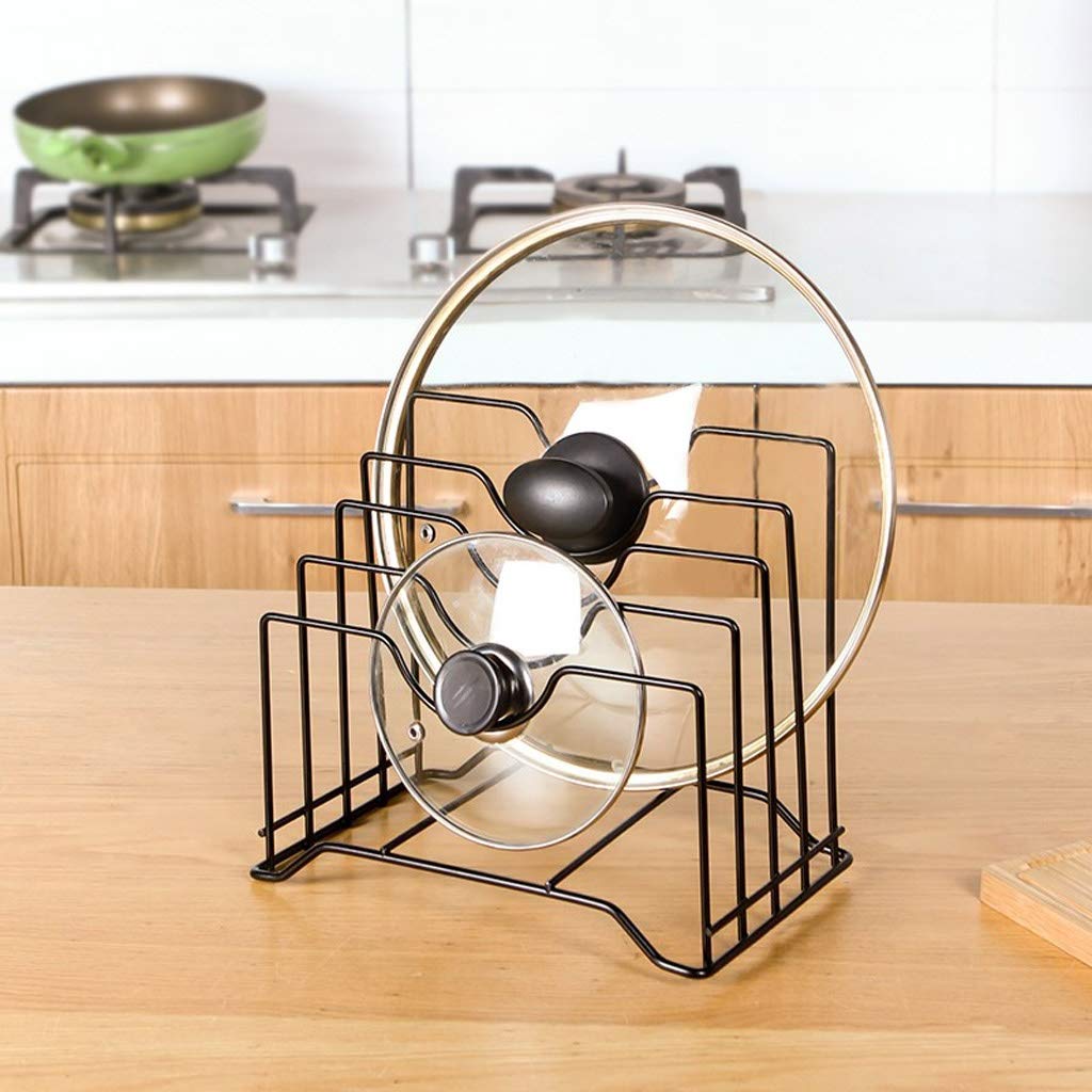 Pot Lid Rack Storage