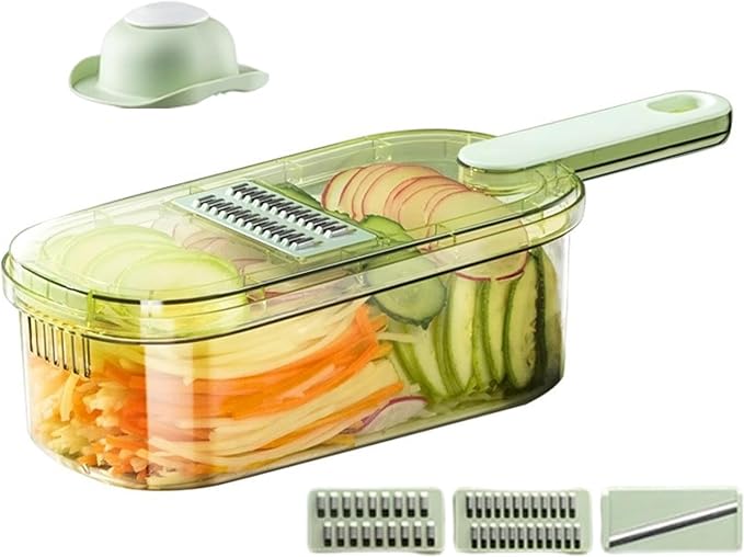 Premium Transparent Vegetable Cutter/Slicer - Limited Stock
