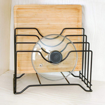 Pot Lid Rack Storage