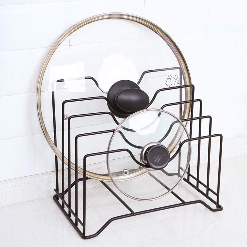 Pot Lid Rack Storage
