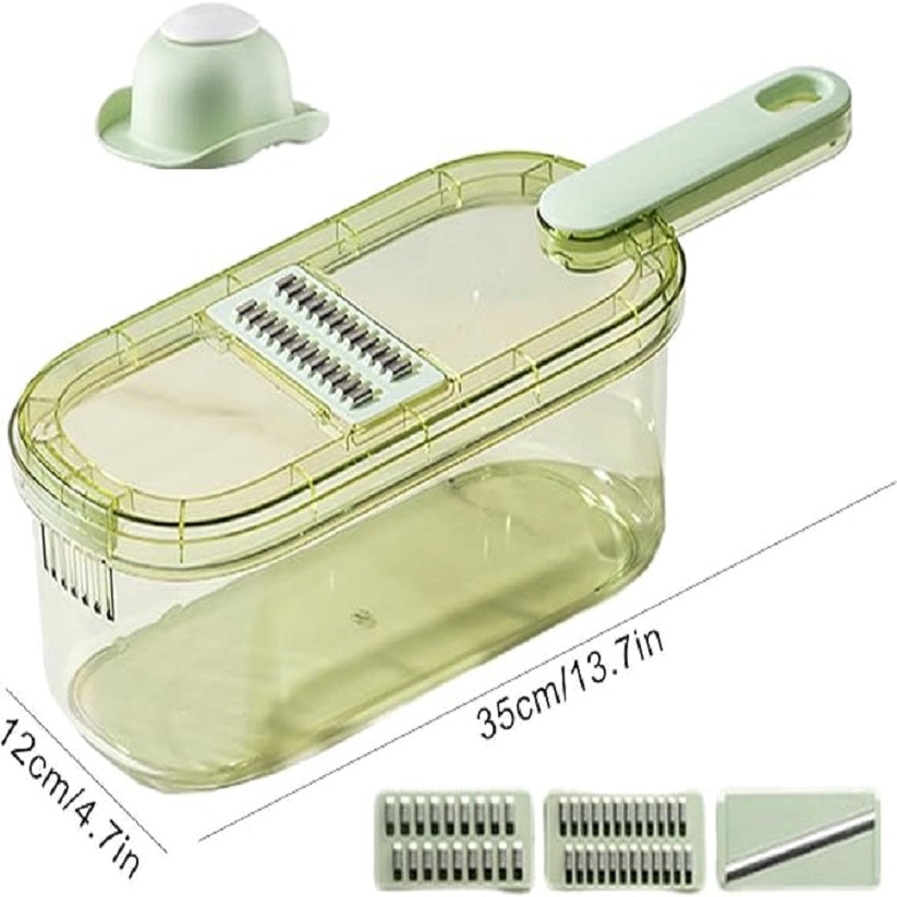 Premium Transparent Vegetable Cutter/Slicer - Limited Stock
