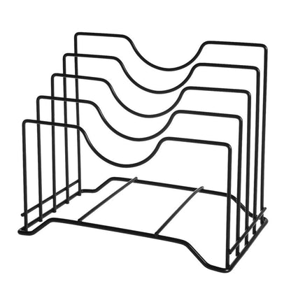 Pot Lid Rack Storage