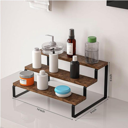 Elegant Kitchen Wooden Rack -  Spice Organizer