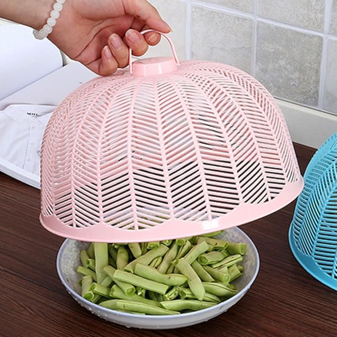Food Plastic Cover-Umbrella Shape (Pack of 3)