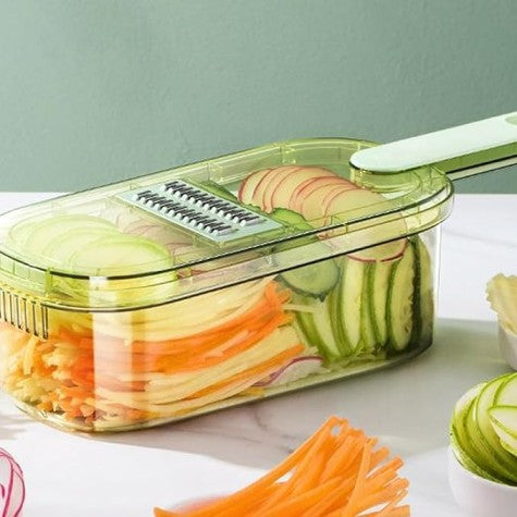 Premium Transparent Vegetable Cutter/Slicer - Limited Stock