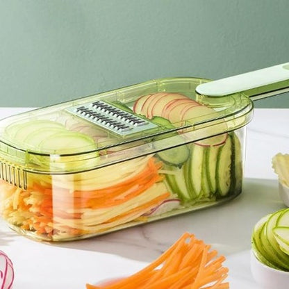Premium Transparent Vegetable Cutter/Slicer - Limited Stock