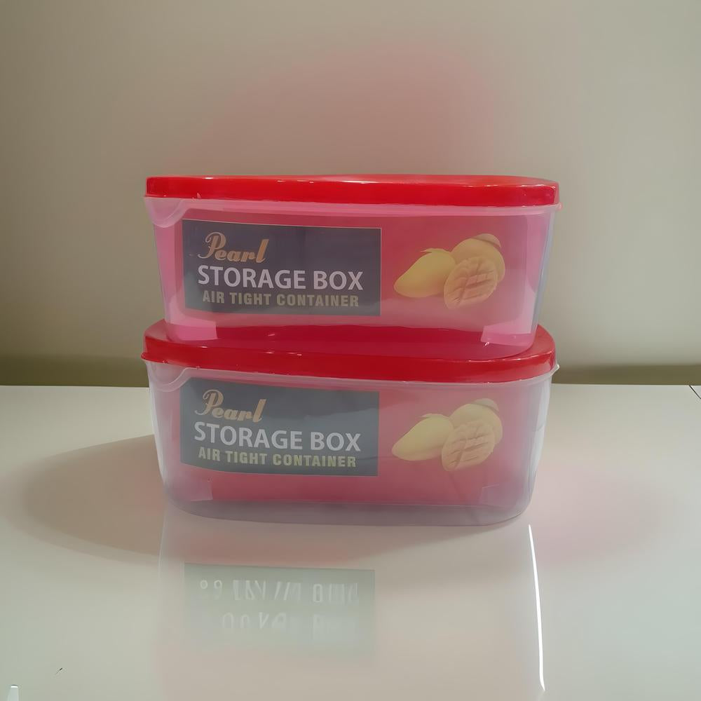 Pearl 2 Pcs Food Storage Container