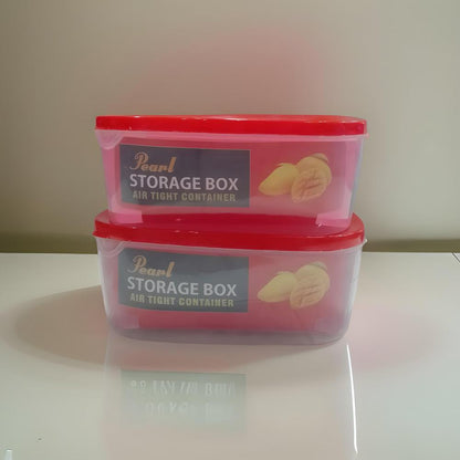 Pearl 2 Pcs Food Storage Container