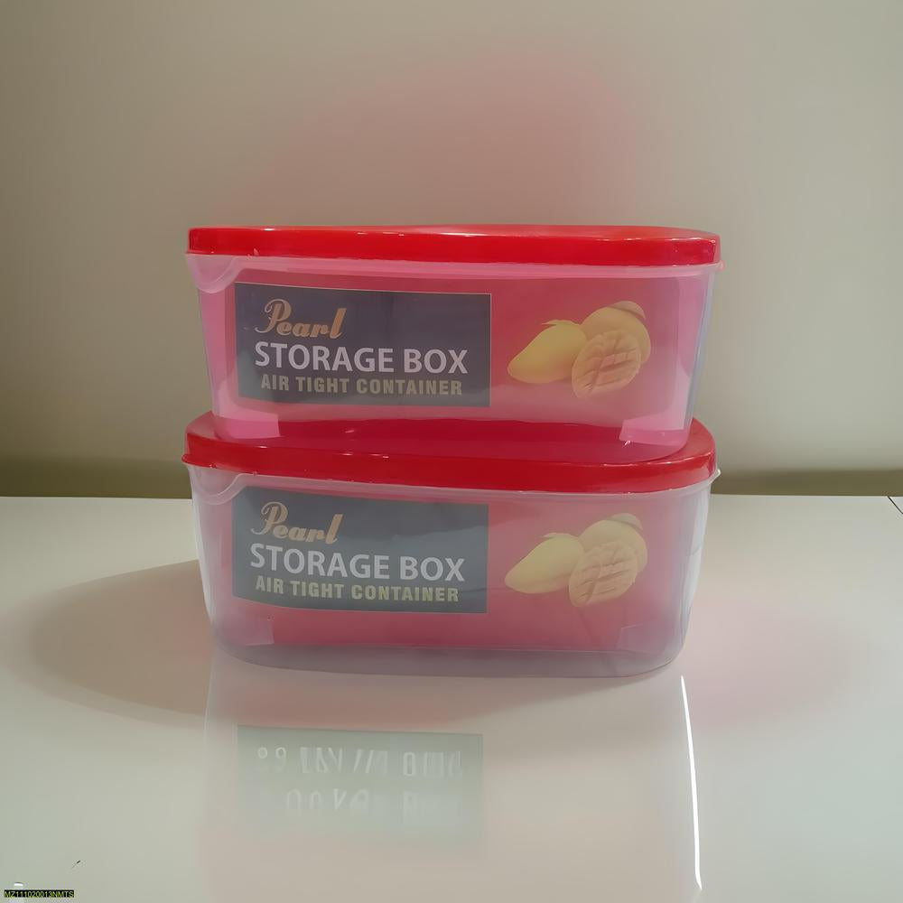 Pearl 2 Pcs Food Storage Container