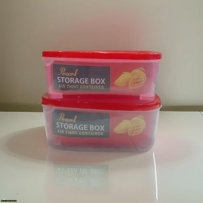 Pearl 2 Pcs Food Storage Container