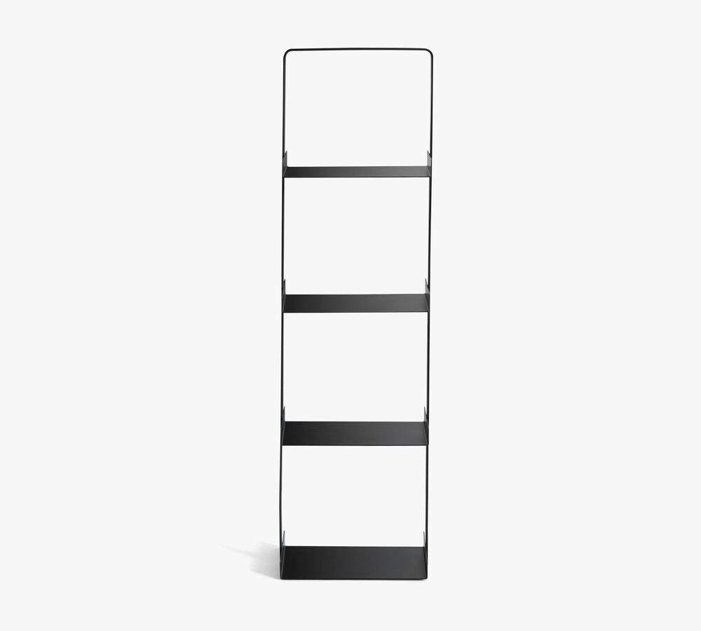 High Quality Metallic 4 layers Shoe Stand Rack