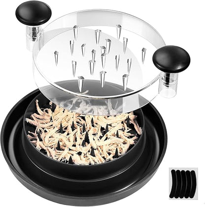 Manual Chicken Shredder Tool – Effortless Meat Shredding for Faster Meal Preparation