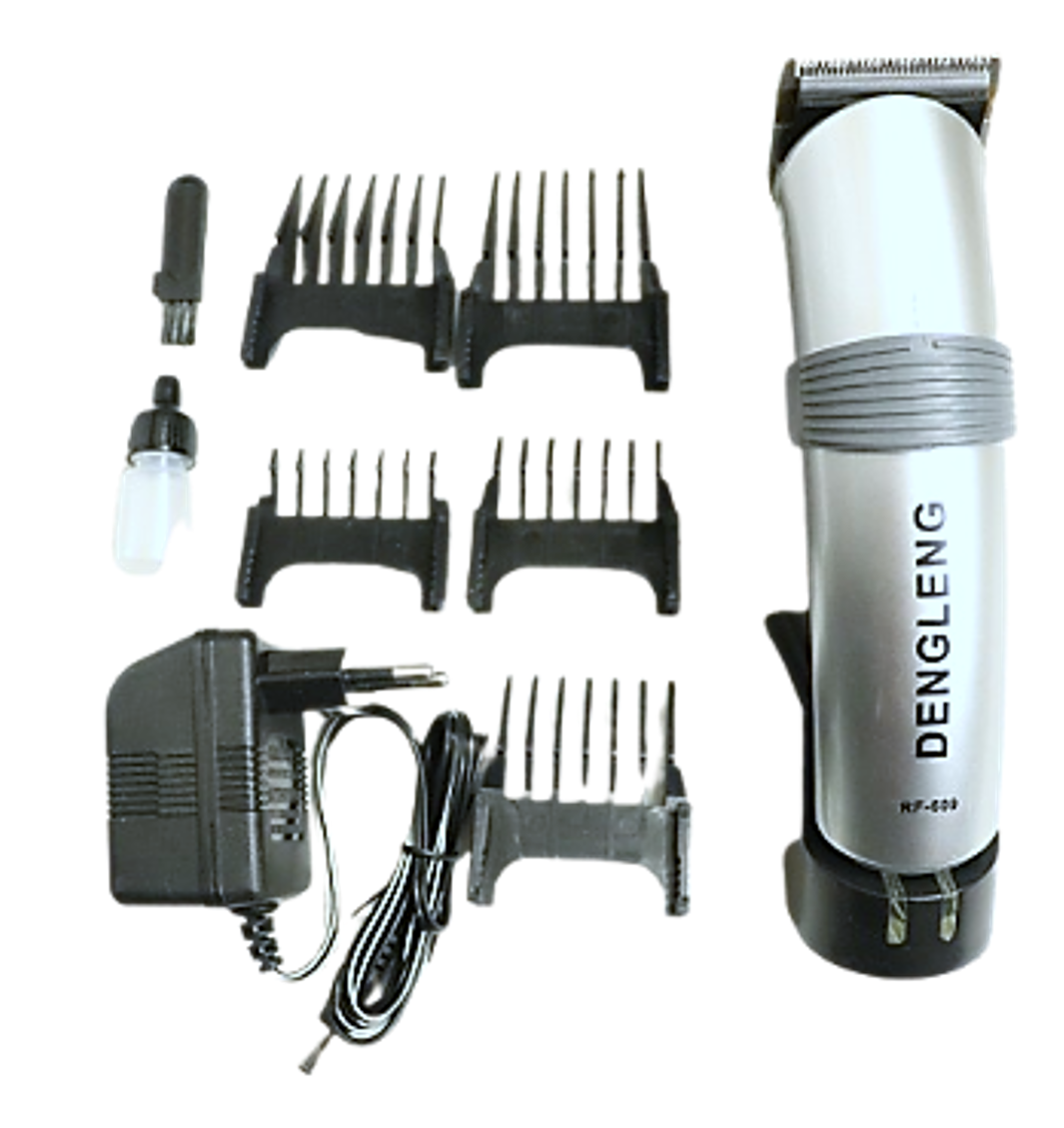 Dengleng RF-609 Rechargeable Hair and Beard Trimmer – Ultimate Grooming Machine for Men