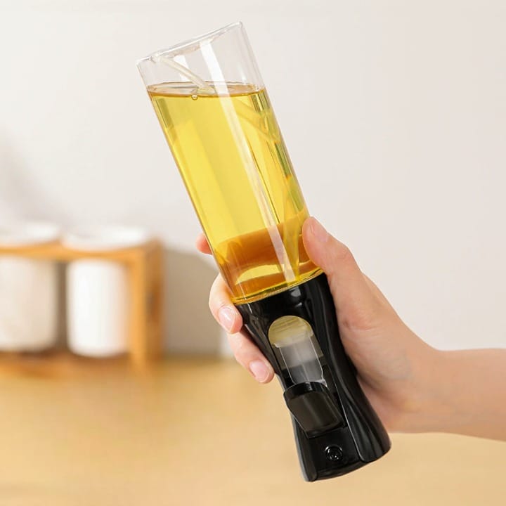 Oil Spray Bottle 300ml - Perfect for Healthy Cooking and Precise Flavoring