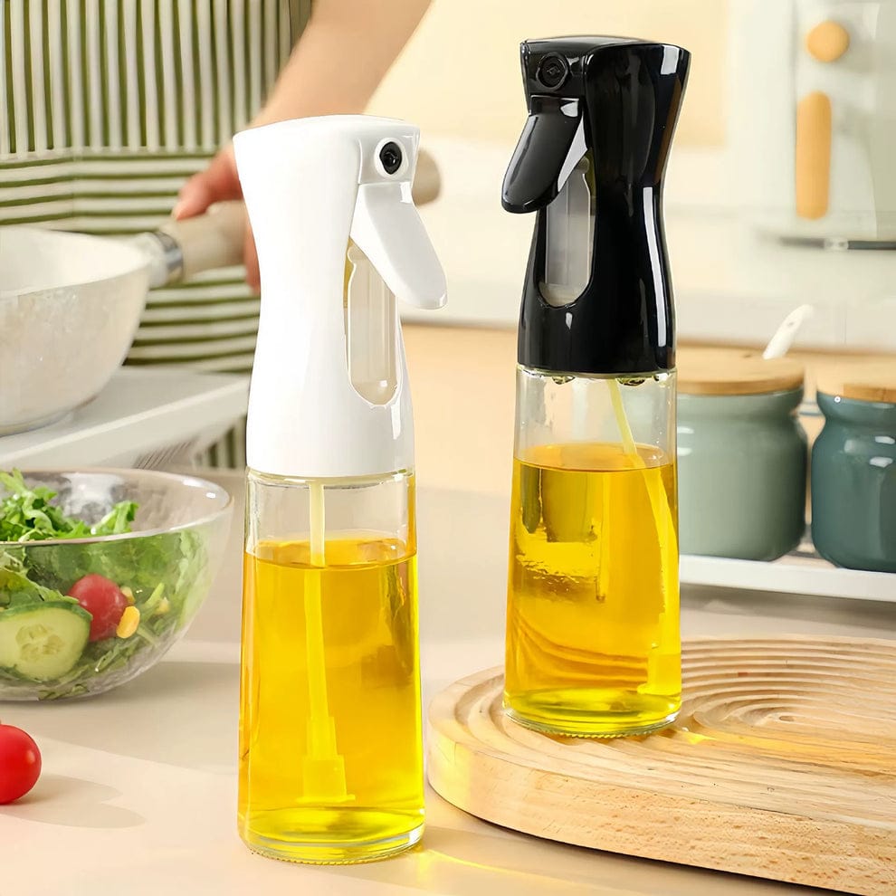 Oil Spray Bottle 300ml - Perfect for Healthy Cooking and Precise Flavoring