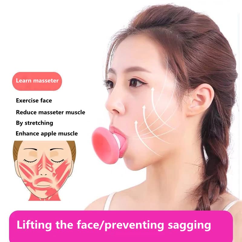 Face Lift & Tightening Tool - V-Line Slimming Device, Chin Shaper, Muscle Trainer for Men & Women