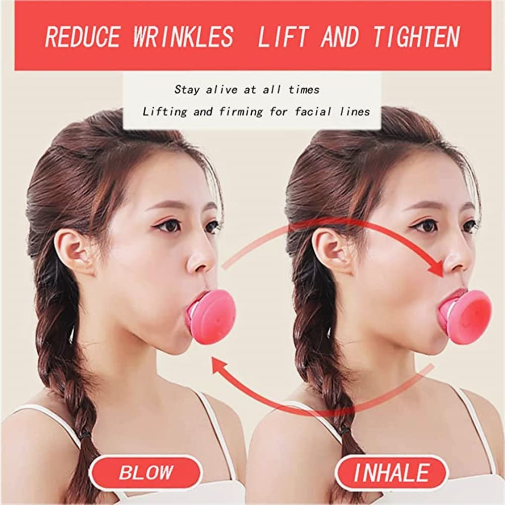 Face Lift & Tightening Tool - V-Line Slimming Device, Chin Shaper, Muscle Trainer for Men & Women