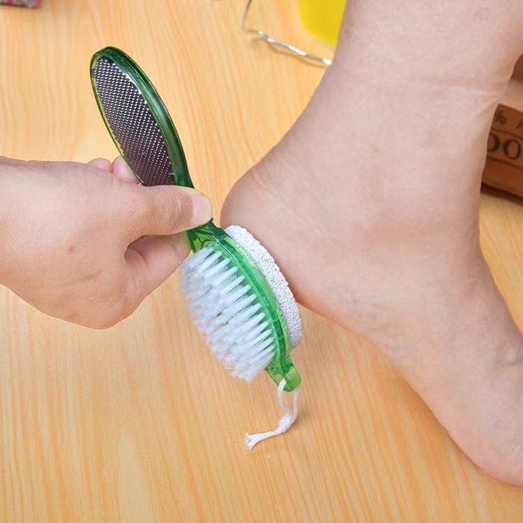 4 in 1 Foot Filer & Scrubber (PACK OF 2 )