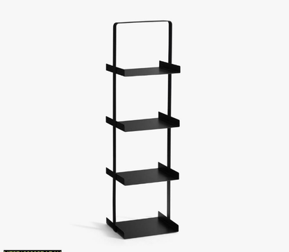 High Quality Metallic 4 layers Shoe Stand Rack