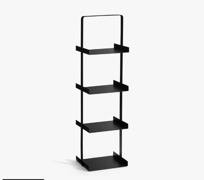 High Quality Metallic 4 layers Shoe Stand Rack