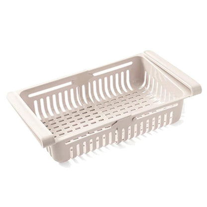 Adjustable Fridge Storage Basket (Pack of 2)